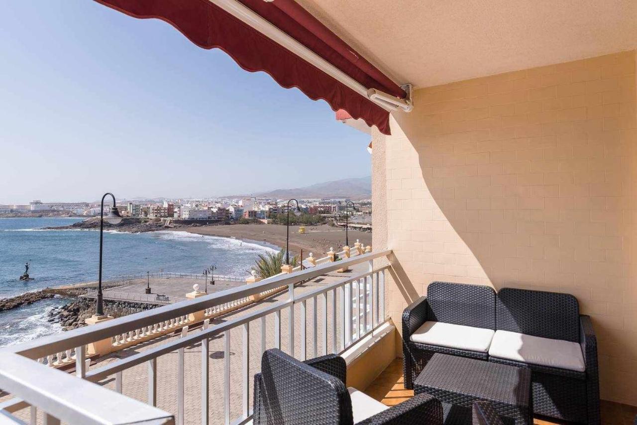 Piso En Primera Linea Con Vistas Directas Al Mar メレナラ エクステリア 写真
