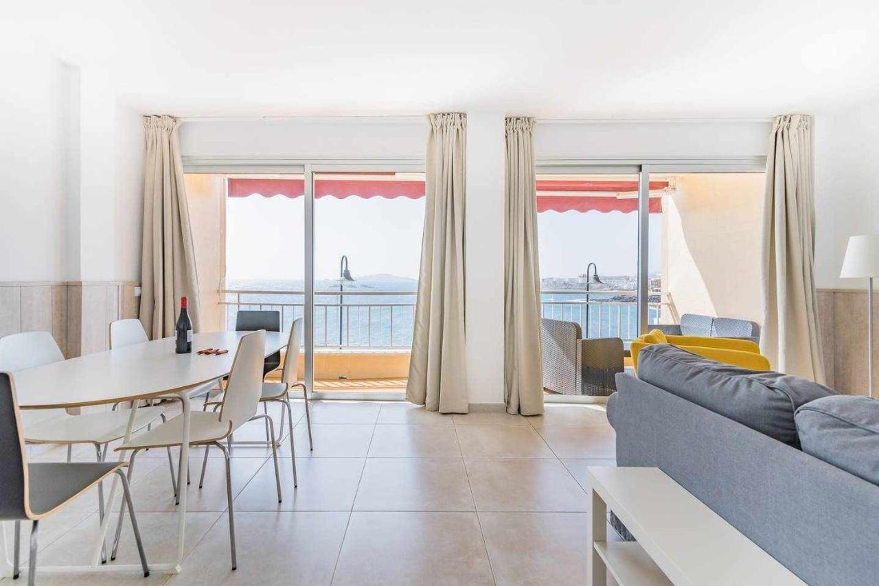 Piso En Primera Linea Con Vistas Directas Al Mar メレナラ エクステリア 写真